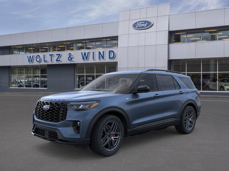 2026 Ford Explorer ST-Line AWD