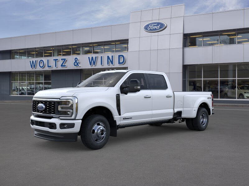 2026 Ford F-350 Super Duty Platinum Crew Cab LB DRW 4WD