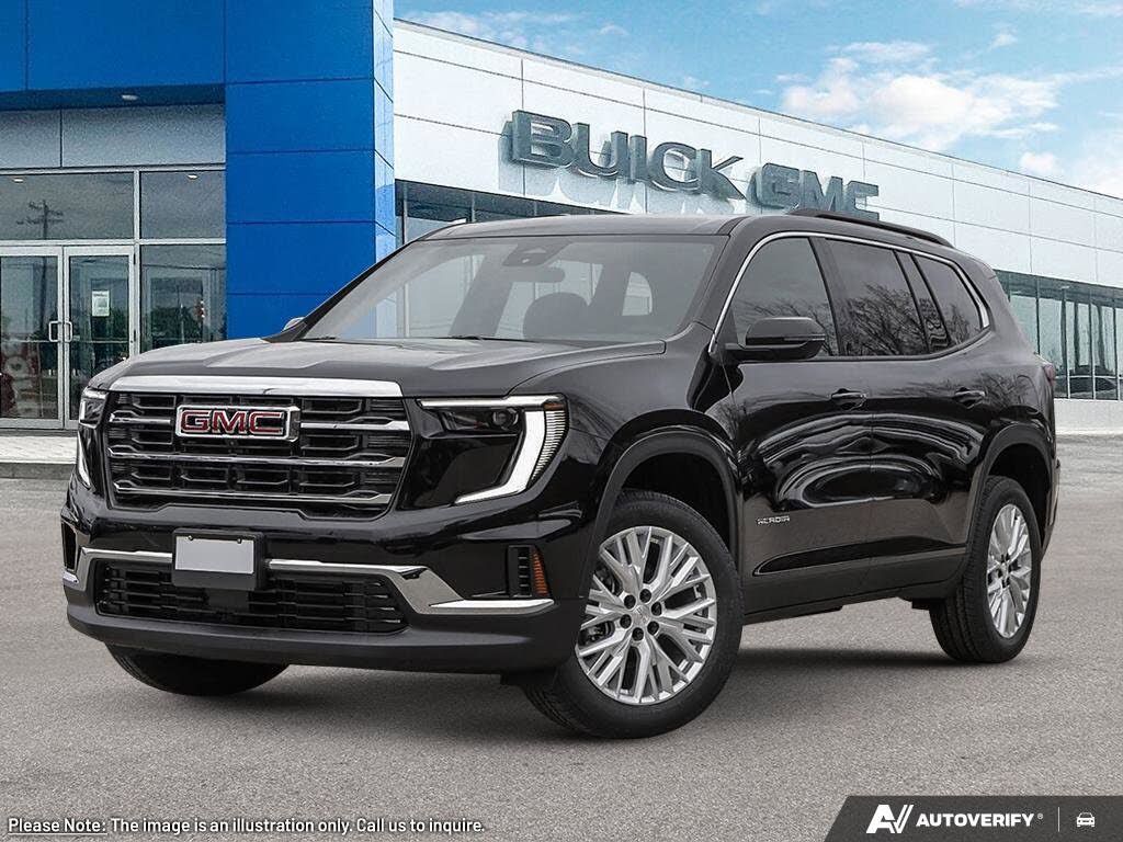 2026 GMC Acadia Elevation AWD