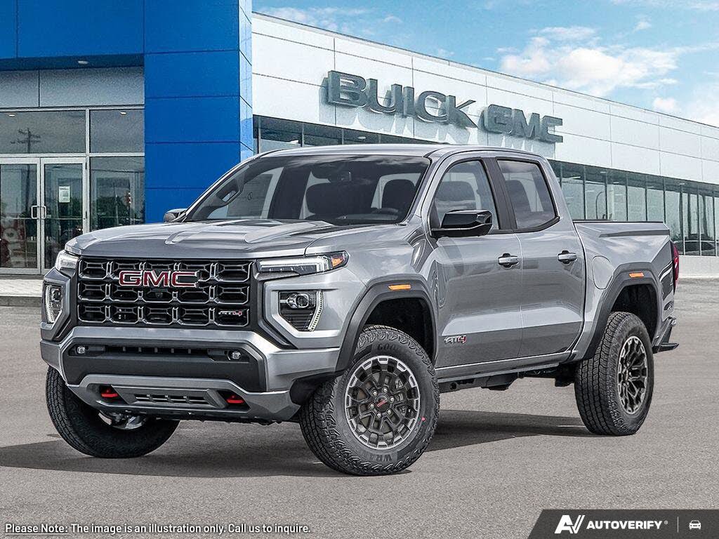2026 GMC Canyon AT4 Crew Cab 4WD
