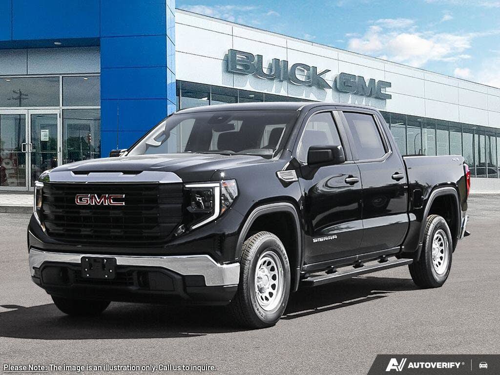 2026 GMC Sierra 1500 Pro Crew Cab 4WD