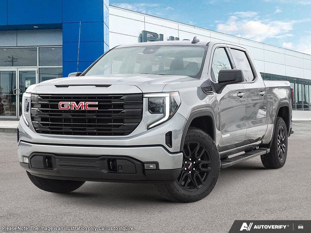 2026 GMC Sierra 1500 Elevation Crew Cab 4WD