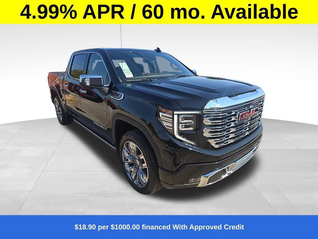 2026 GMC Sierra 1500 Denali Crew Cab 4WD
