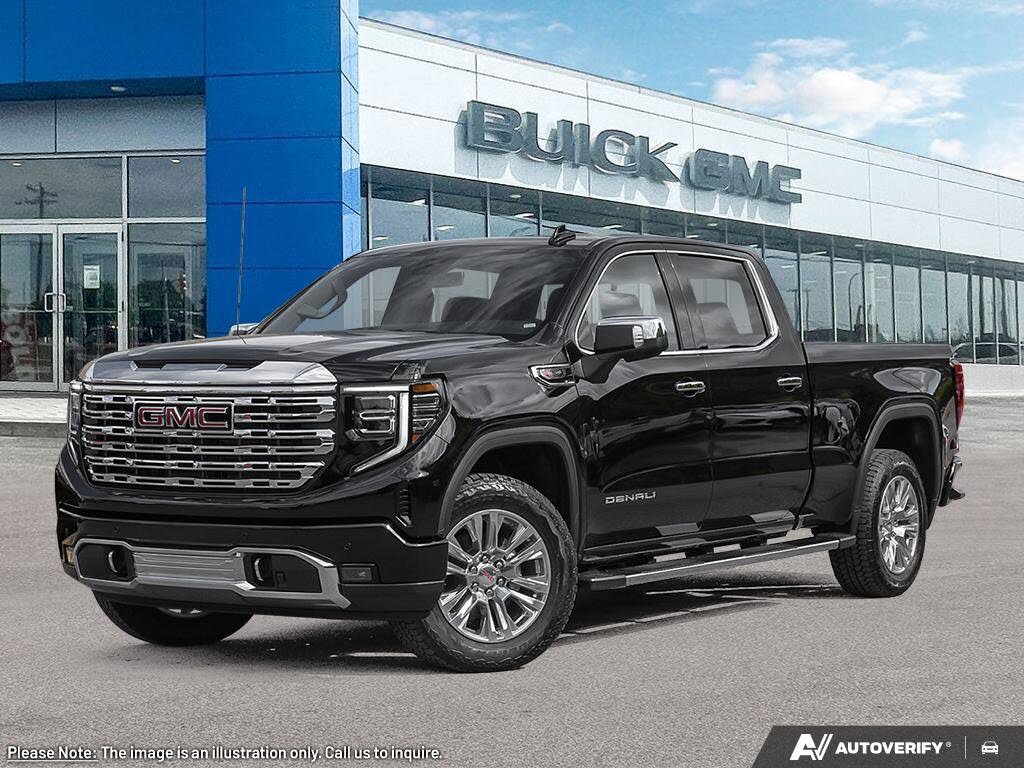 2026 GMC Sierra 1500 Denali Crew Cab 4WD
