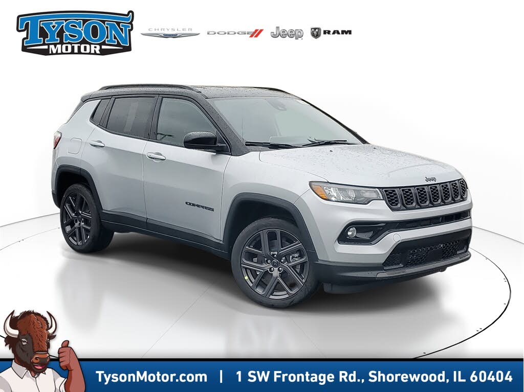 2026 Jeep Compass Limited 4WD