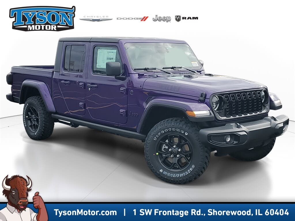 2026 Jeep Gladiator Willys '41 4dr Crew Cab 4WD