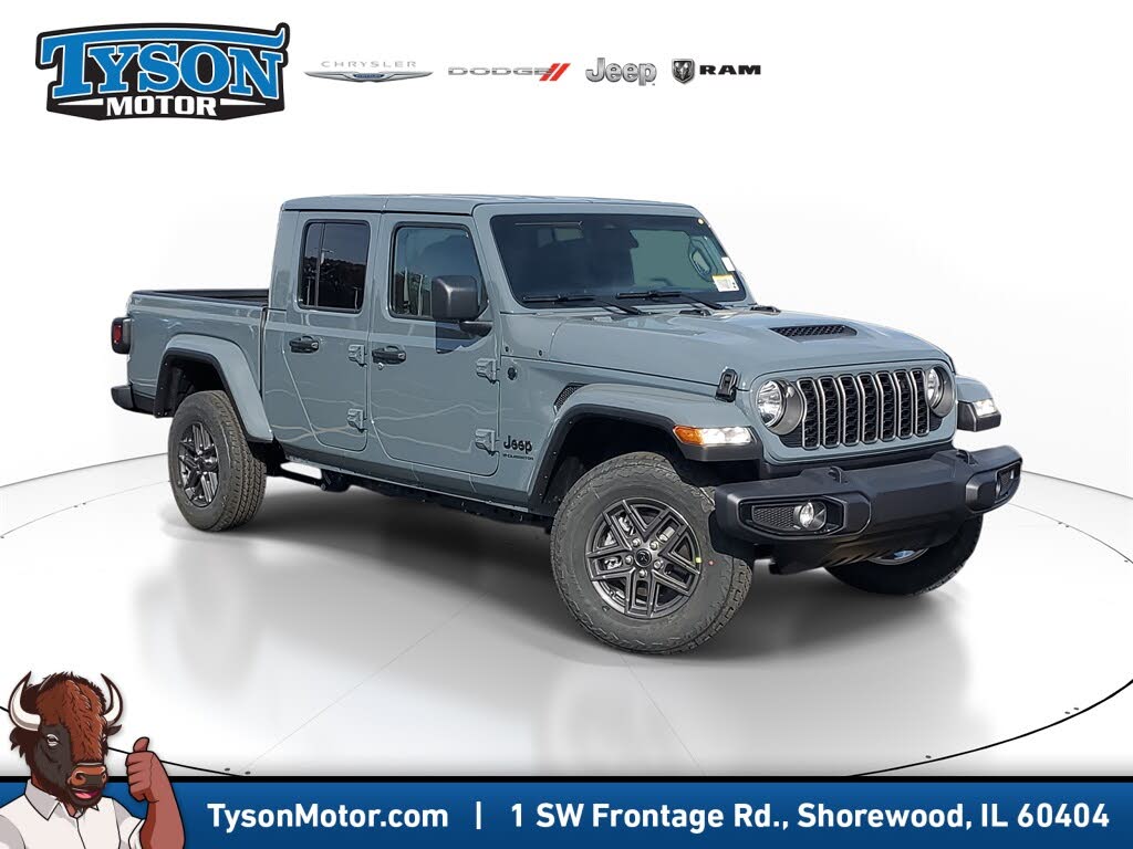 2026 Jeep Gladiator Sport S Crew Cab 4WD