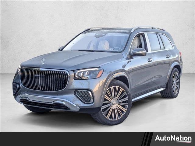 2026 Mercedes-Benz GLS 600 Mercedes-Maybach 4MATIC