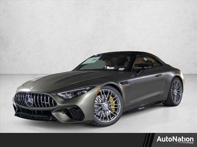 2026 Mercedes-Benz SL-Class AMG SL 55 4MATIC