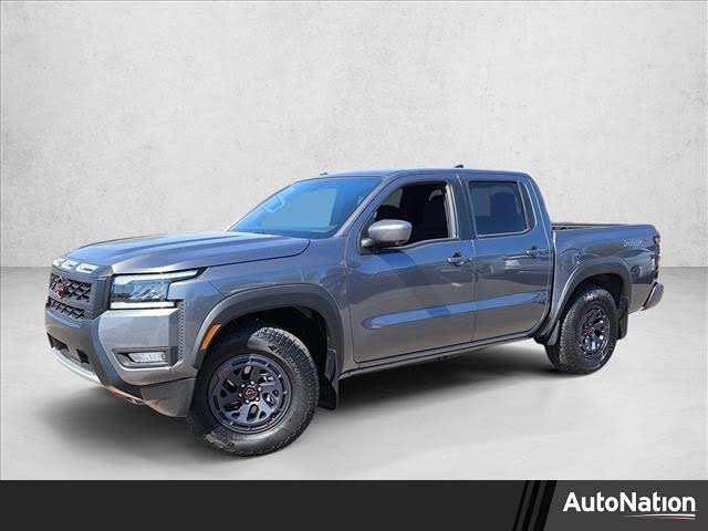 2026 Nissan Frontier PRO-X Crew Cab RWD