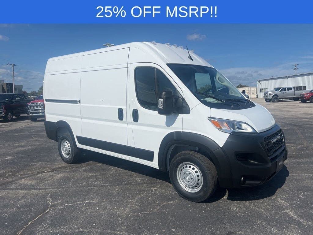 2026 RAM ProMaster 1500 Tradesman 136 High Roof Cargo Van FWD