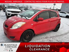 Toyota Yaris LE 4dr Hatchback