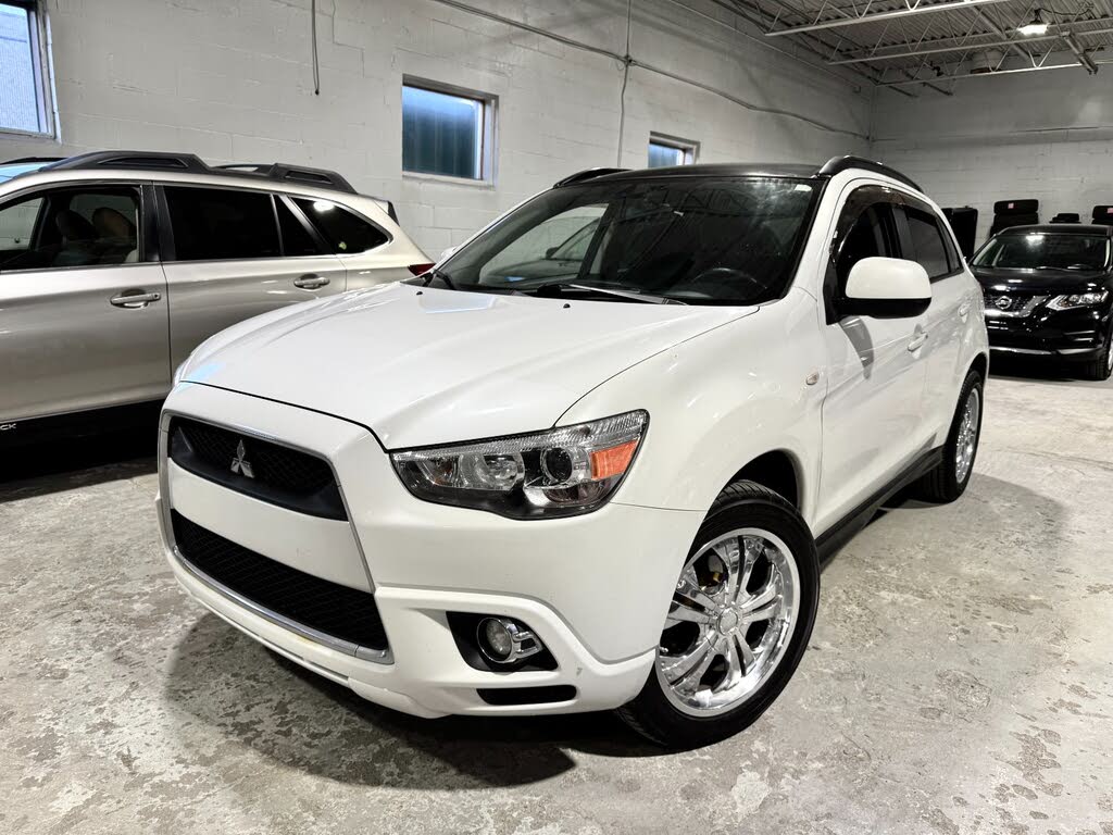 2012 Mitsubishi RVR GT 4WD