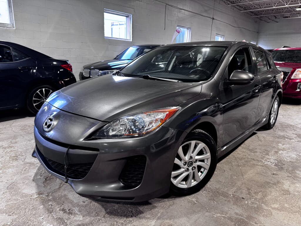 2013 Mazda MAZDA3 i Touring Hatchback