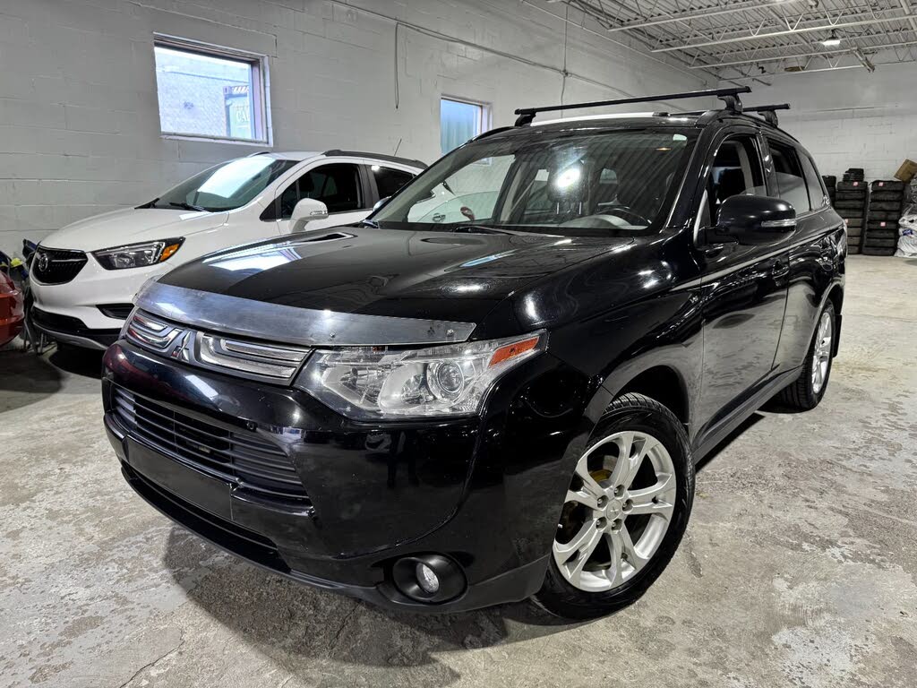 2014 Mitsubishi Outlander GT AWD