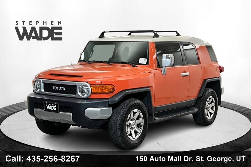 2014 Toyota FJ Cruiser 4WD
