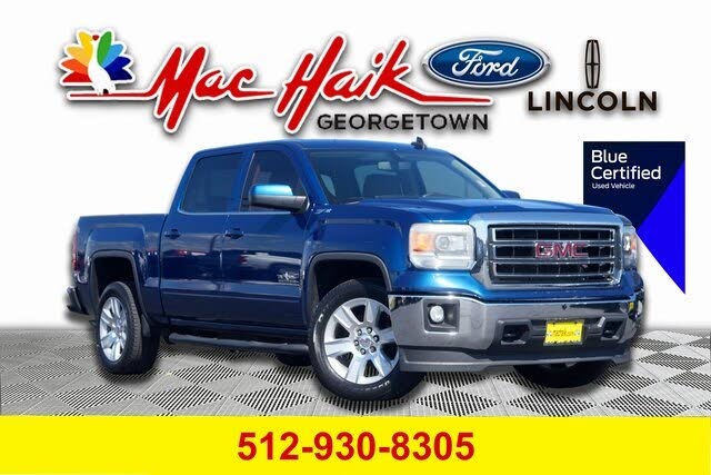 2015 GMC Sierra 1500 SLE Crew Cab