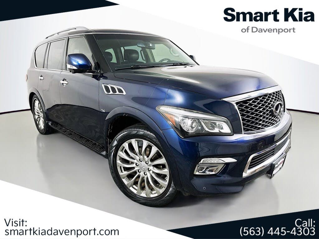 2015 INFINITI QX80 AWD