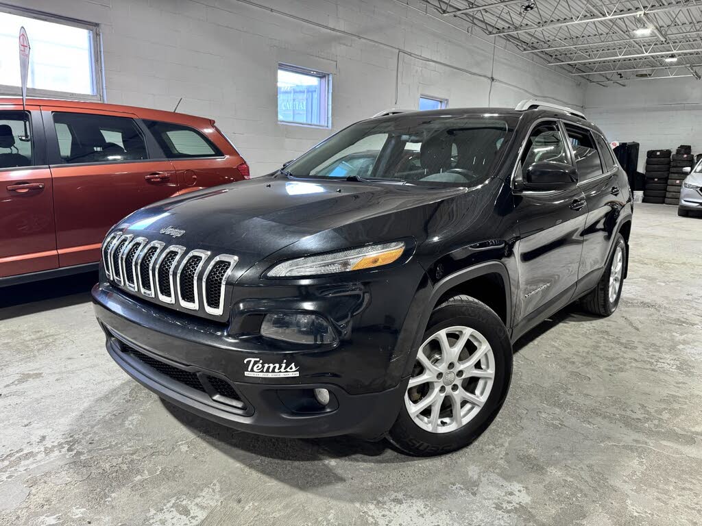 2015 Jeep Cherokee North 4WD