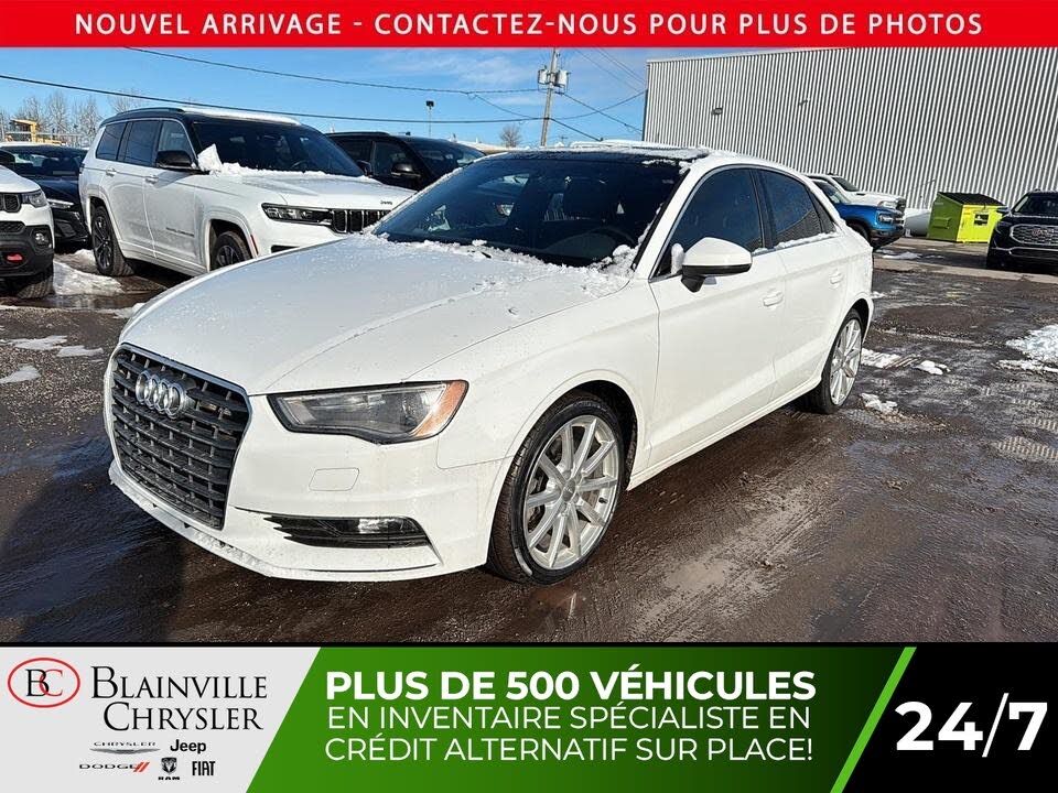 2016 Audi A3 1.8T Komfort Sedan FWD