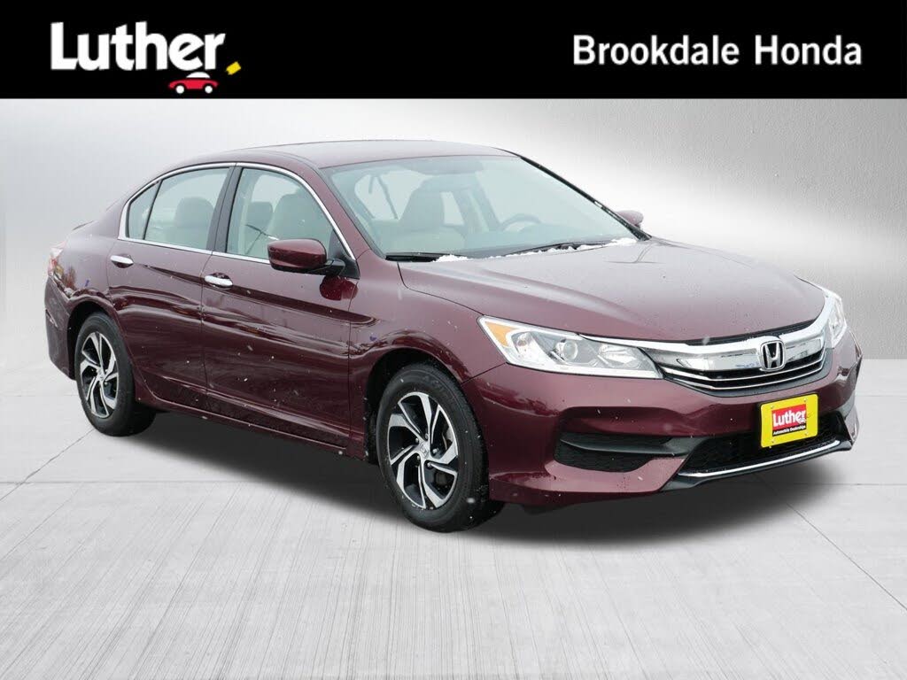 2017 Honda Accord LX FWD