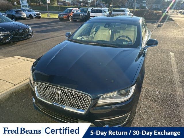 2017 Lincoln MKZ Reserve AWD