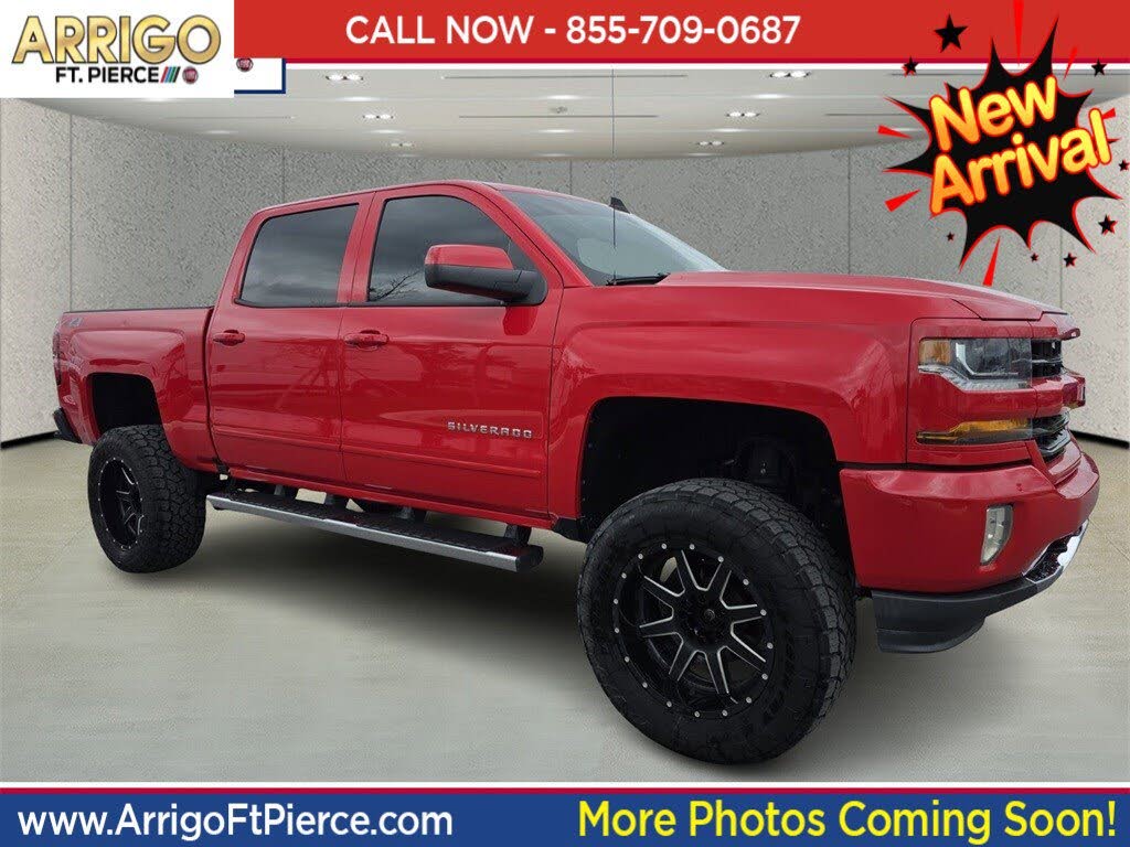 2018 Chevrolet Silverado 1500 LT Crew Cab 4WD