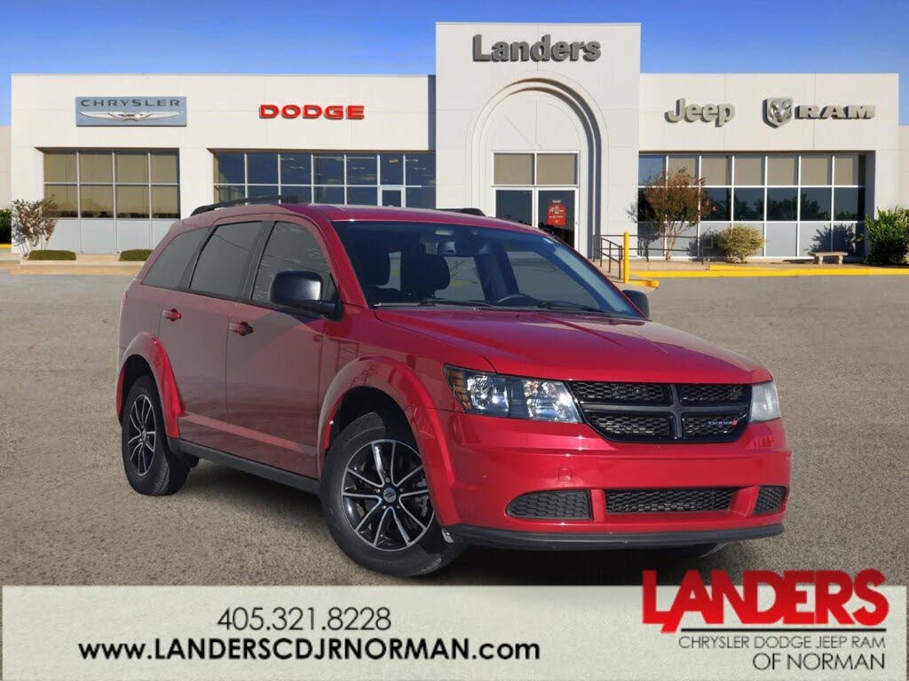 2018 Dodge Journey SE FWD