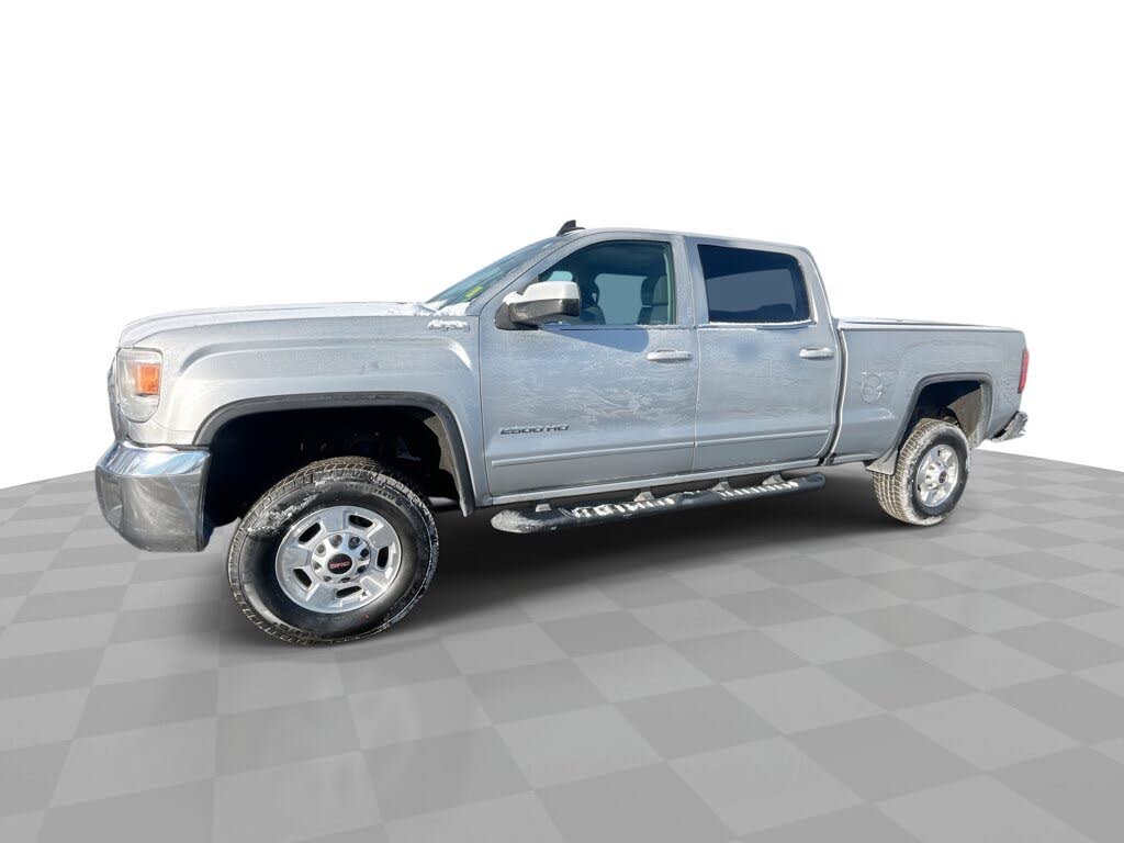 2018 GMC Sierra 2500HD SLE Crew Cab SB 4WD