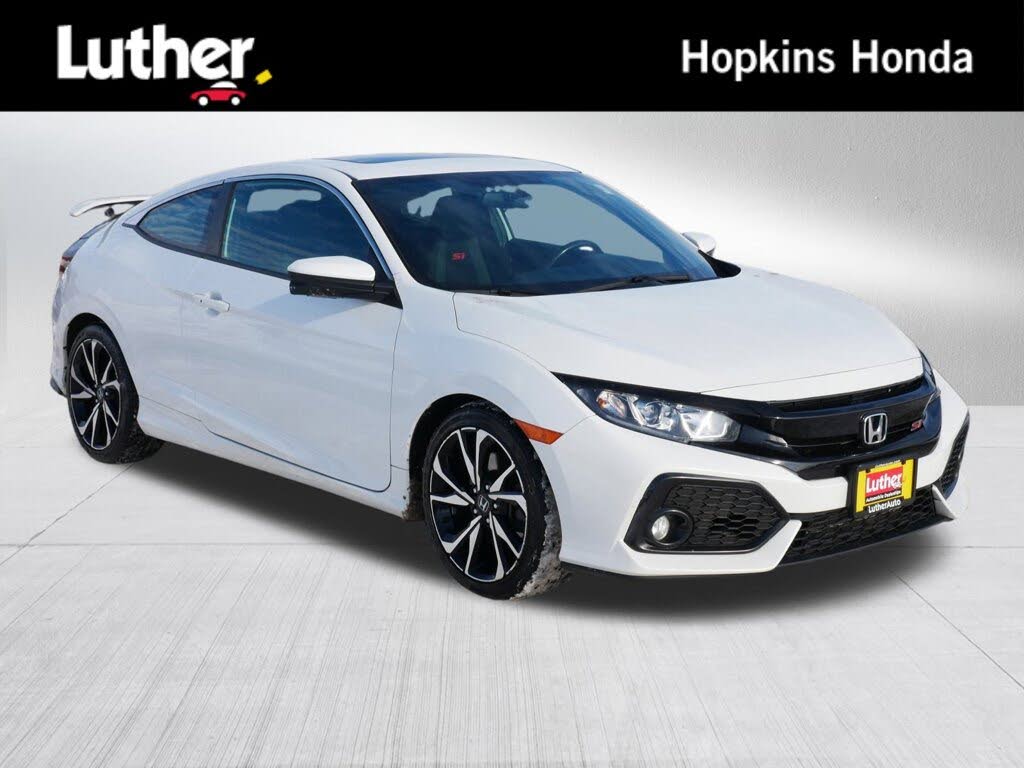2018 Honda Civic Coupe Si
