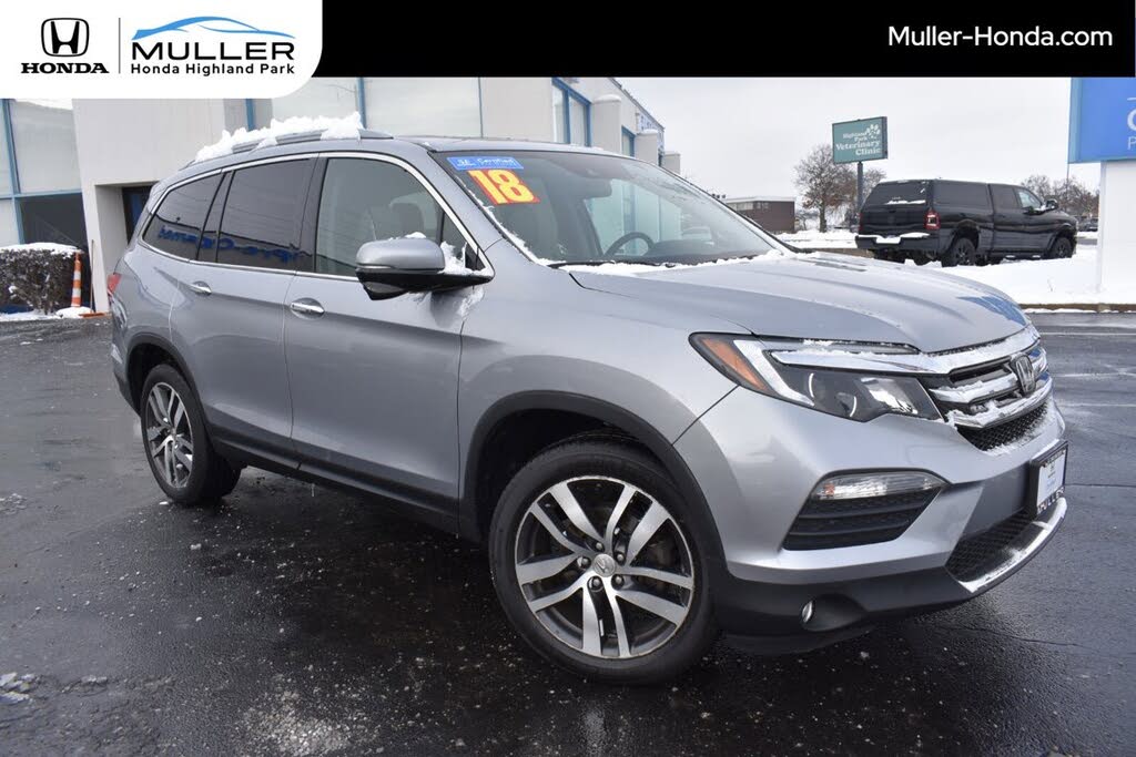 2018 Honda Pilot Touring AWD