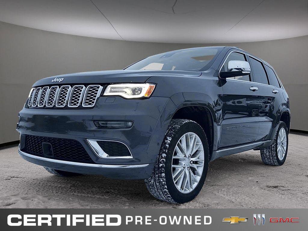 2018 Jeep Grand Cherokee Summit 4WD