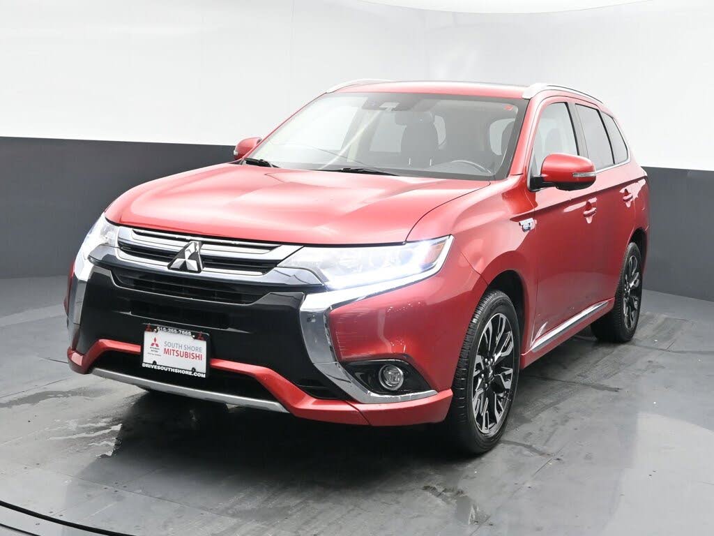 2018 Mitsubishi Outlander Hybrid Plug-in GT S-AWC