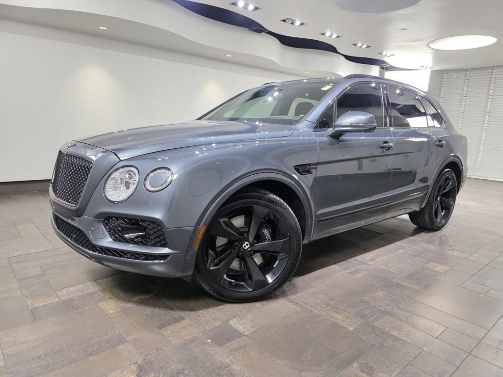 2019 Bentley Bentayga V8 AWD