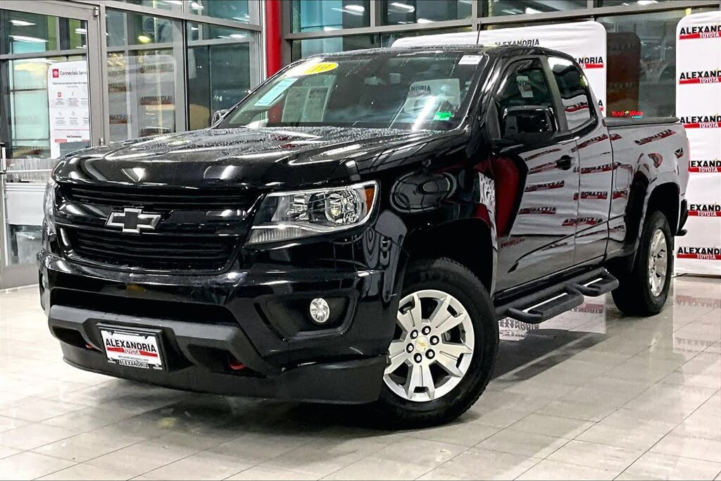 2019 Chevrolet Colorado LT Extended Cab LB 4WD