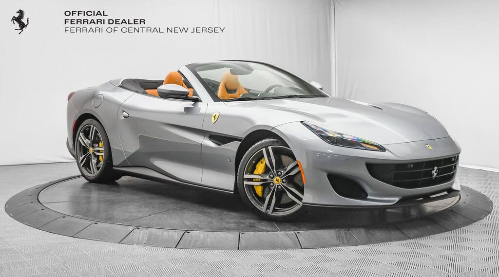 2019 Ferrari Portofino Convertible RWD