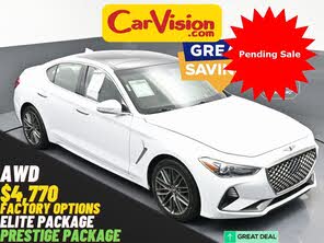 Genesis G70 3.3T Advanced RWD