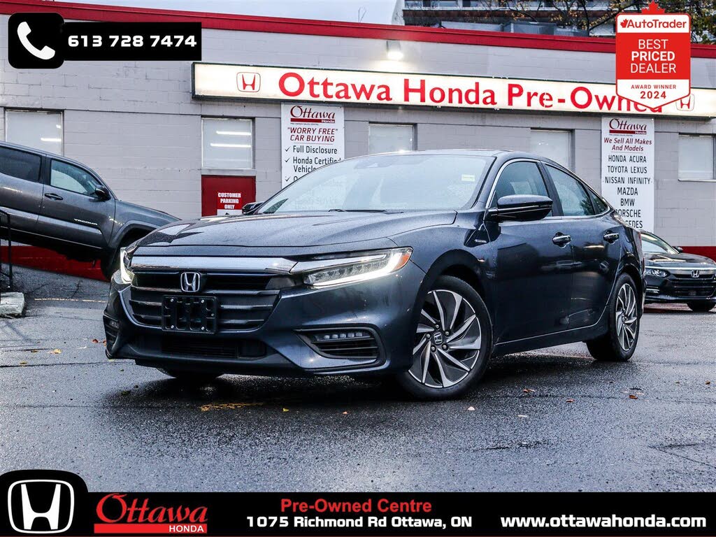2019 Honda Insight Touring Sedan FWD