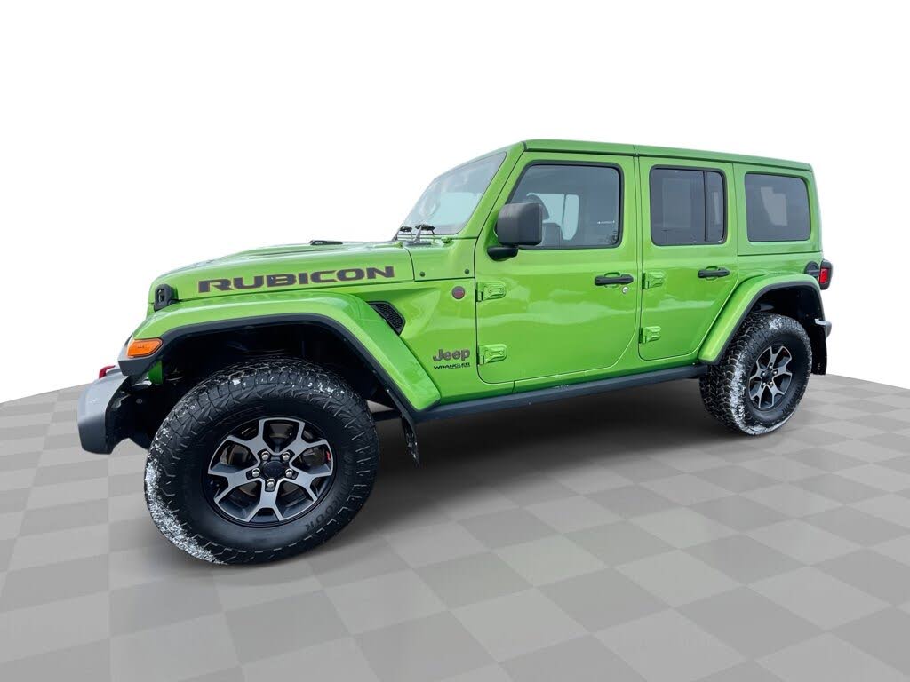 2019 Jeep Wrangler Unlimited Rubicon 4WD