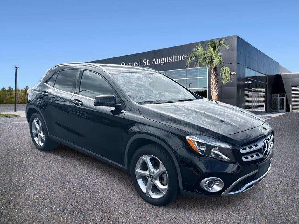 2019 Mercedes-Benz GLA 250 4MATIC