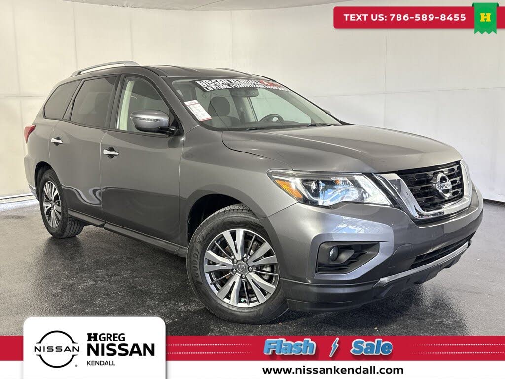 2019 Nissan Pathfinder SV FWD