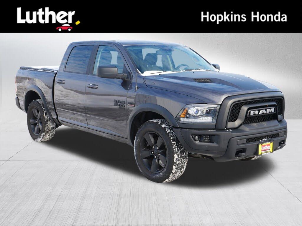2019 RAM 1500 Classic Warlock Crew Cab 4WD