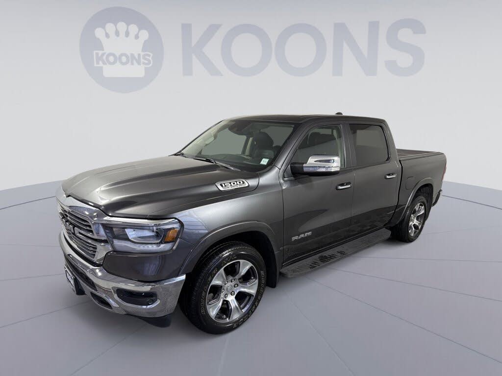 2019 RAM 1500 Laramie Crew Cab 4WD