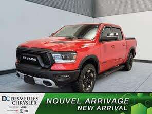 RAM 1500 Rebel Crew Cab 4WD