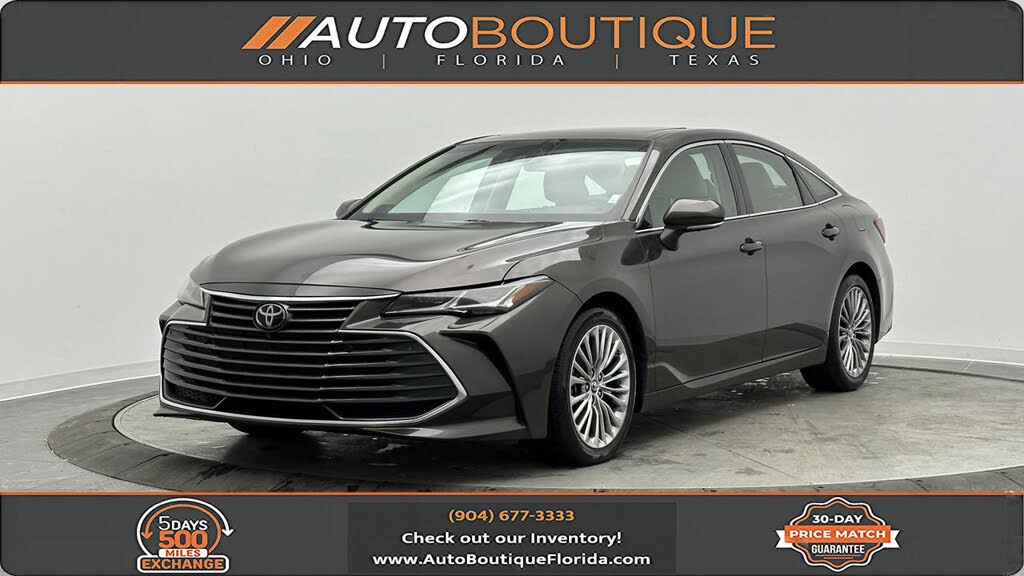 2019 Toyota Avalon XLE FWD