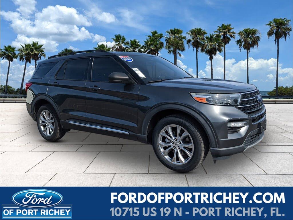 2020 Ford Explorer XLT AWD