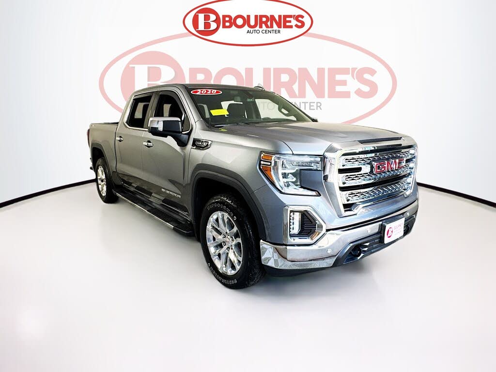 2020 GMC Sierra 1500 SLT Crew Cab 4WD