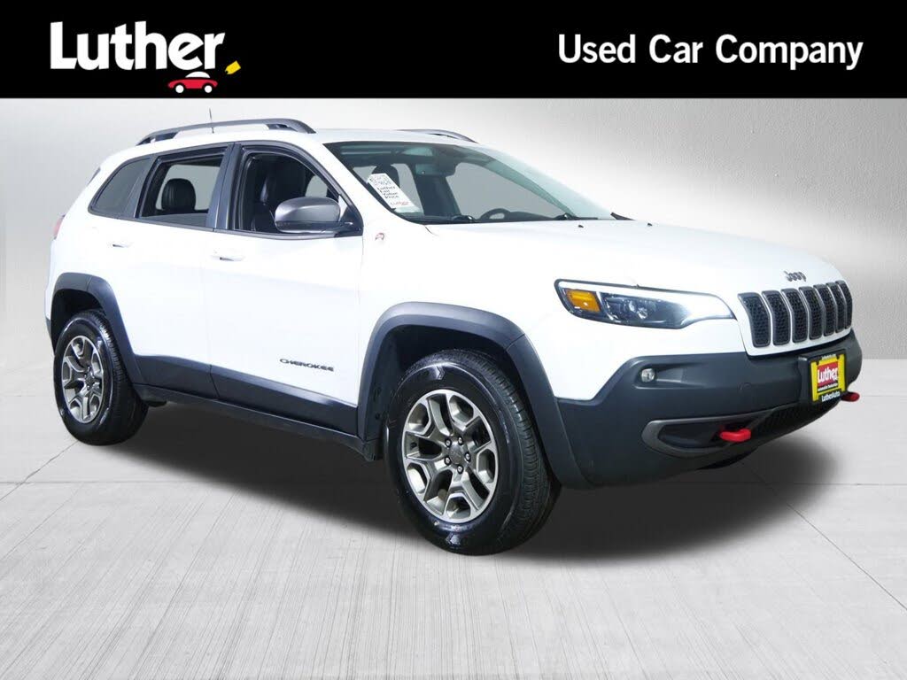 2020 Jeep Cherokee Trailhawk 4WD