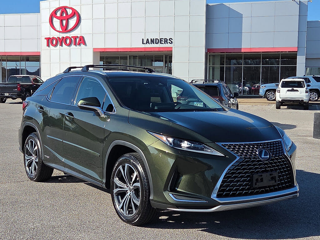 2020 Lexus RX Hybrid 450h AWD