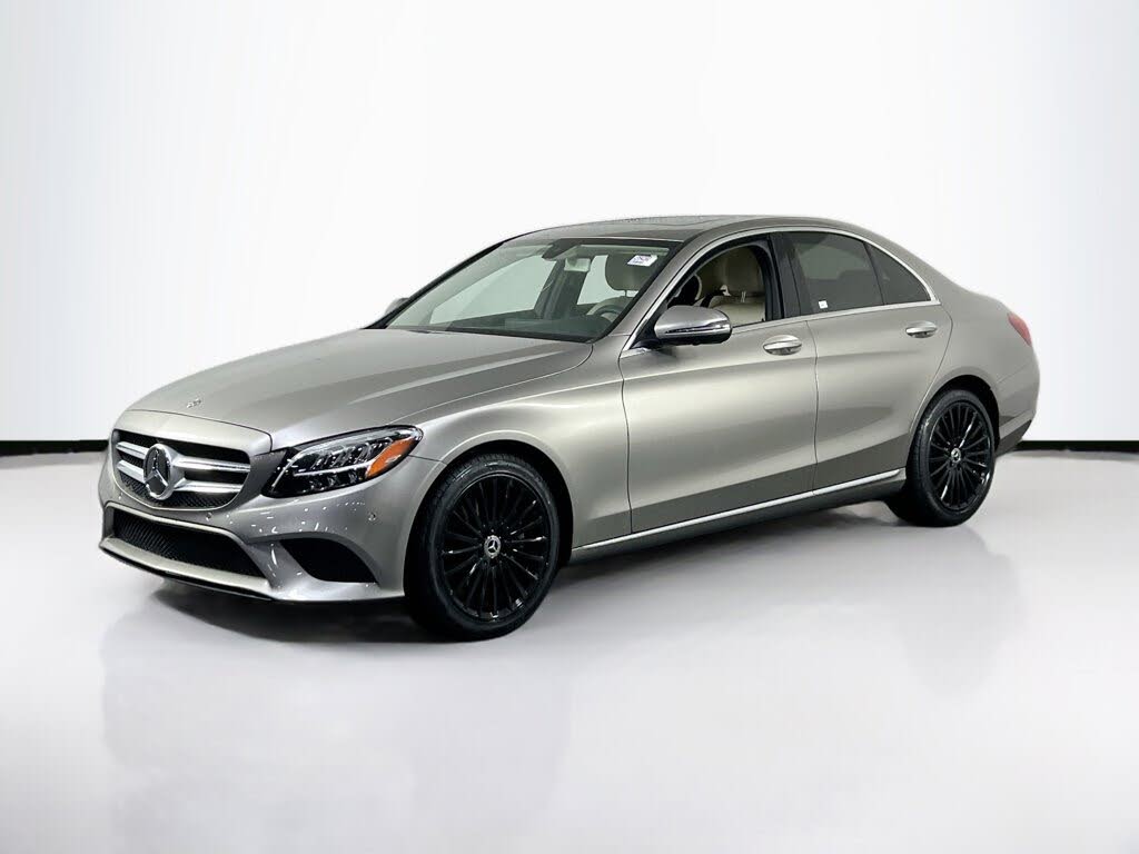 2020 Mercedes-Benz C-Class C 300 Sedan RWD